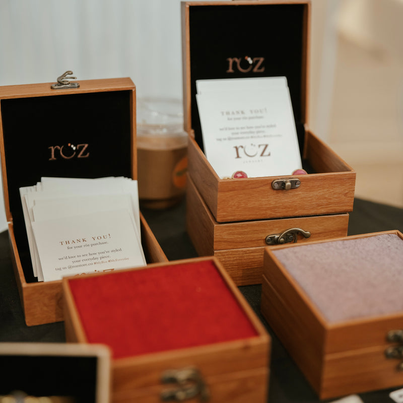 THE RŌZ KEEPSAKE BOX